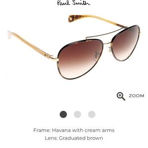 Paul smith Haden sunglasses. Used twice.